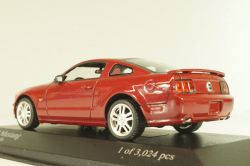 Ford Mustang 2004, maroon, 400084120, Minichamps 1:43