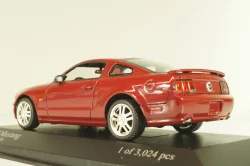 Ford Mustang 2004, maroon, 400084120, Minichamps 1:43