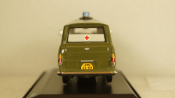 Skoda 1203 Czech Army ambulance 1974, Abrex 1:43