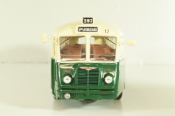 Chausson APH 47 bus 1947, green/beige, ADM075, Autobus Dal Mondo #75, Hachette 1:43 Уценка!
