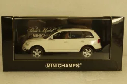 Audi A8 D3, Facelift 2005, dark blue, 400011802, Minichamps 1:43