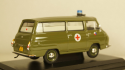 Skoda 1203 Czech Army ambulance 1974, Abrex 1:43
