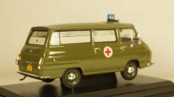 Skoda 1203 Czech Army ambulance 1974, Abrex 1:43