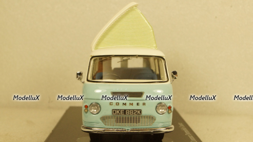 Commer Dormobile Coaster, 09002, AutoCult 1:43