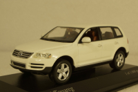 Volkswagen Touareg V10 TDI 2003 white, 400052001, Minichamps 1:43