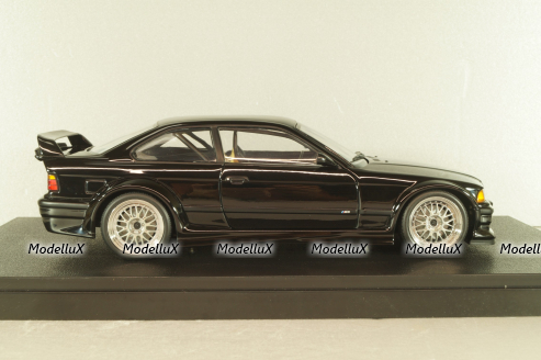 BMW M3 GTR (E36) street version, black, UT models 1:18