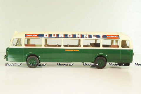 Chausson APH 47 bus 1947, green/beige, ADM075, Autobus Dal Mondo #75, Hachette 1:43 Уценка!