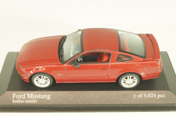 Ford Mustang 2004, maroon, 400084120, Minichamps 1:43