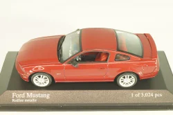 Ford Mustang 2004, maroon, 400084120, Minichamps 1:43