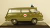 Skoda 1203 Czech Army ambulance 1974, Abrex 1:43