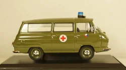 Skoda 1203 Czech Army ambulance 1974, Abrex 1:43