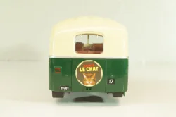 Chausson APH 47 bus 1947, green/beige, ADM075, Autobus Dal Mondo #75, Hachette 1:43 Уценка!