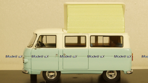 Commer Dormobile Coaster, 09002, AutoCult 1:43
