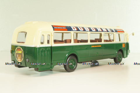 Chausson APH 47 bus 1947, green/beige, ADM075, Autobus Dal Mondo #75, Hachette 1:43 Уценка!