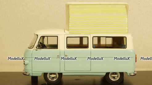 Commer Dormobile Coaster, 09002, AutoCult 1:43