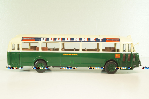 Chausson APH 47 bus 1947, green/beige, ADM075, Autobus Dal Mondo #75, Hachette 1:43 Уценка!