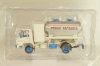 Berliet 20 K Minotier "Moulin Gangloff" 1969, white/silver, Hachette 1:43