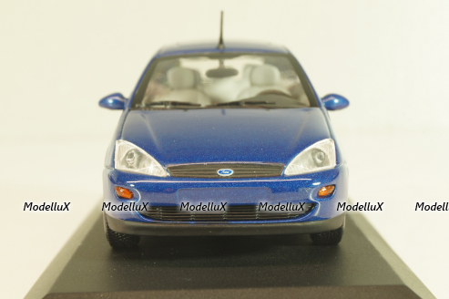 Ford Focus Turnier (MK1) 1998, blue, 430087010, Minichamps 1:43