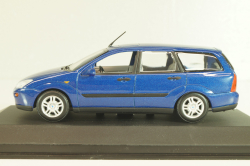 Ford Focus Turnier (MK1) 1998, blue, 430087010, Minichamps 1:43