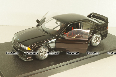 BMW M3 GTR (E36) street version, black, UT models 1:18