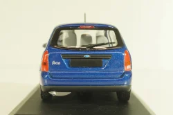 Ford Focus Turnier (MK1) 1998, blue, 430087010, Minichamps 1:43