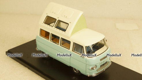 Commer Dormobile Coaster, 09002, AutoCult 1:43