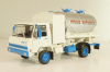 Berliet 20 K Minotier "Moulin Gangloff" 1969, white/silver, Hachette 1:43