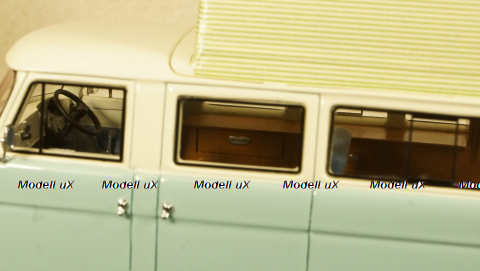 Commer Dormobile Coaster, 09002, AutoCult 1:43