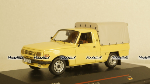 Wartburg 353 Pick-up 1977, light yellow, IST030, IST 1:43