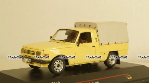 Wartburg 353 Pick-up 1977, light yellow, IST030, IST 1:43