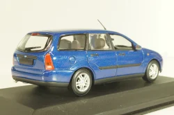 Ford Focus Turnier (MK1) 1998, blue, 430087010, Minichamps 1:43