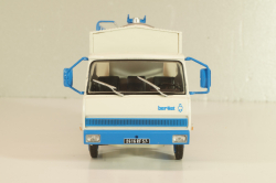 Berliet 20 K Minotier "Moulin Gangloff" 1969, white/silver, Hachette 1:43