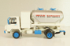 Berliet 20 K Minotier "Moulin Gangloff" 1969, white/silver, Hachette 1:43
