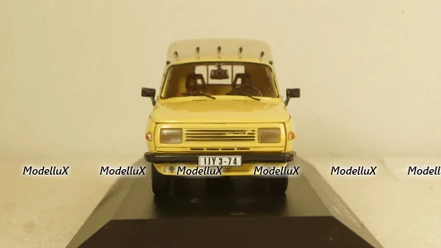 Wartburg 353 Pick-up 1977, light yellow, IST030, IST 1:43