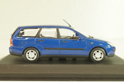 Ford Focus Turnier (MK1) 1998, blue, 430087010, Minichamps 1:43