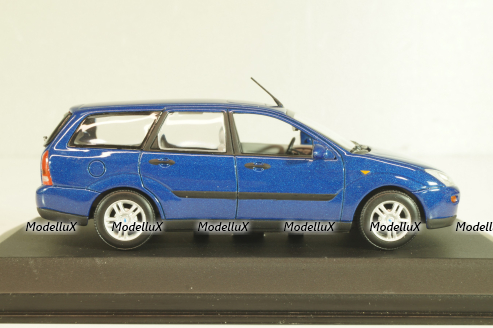 Ford Focus Turnier (MK1) 1998, blue, 430087010, Minichamps 1:43
