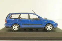 Ford Focus Turnier (MK1) 1998, blue, 430087010, Minichamps 1:43