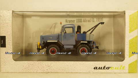 Kramer U800 Allrad Abschlepp-LKW/ Kramer U800 4WD tow truck, 11008, AutoCult 1:43