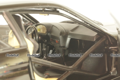 BMW M3 GTR (E36) street version, black, UT models 1:18