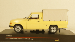Wartburg 353 Pick-up 1977, light yellow, IST030, IST 1:43