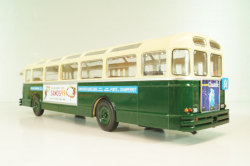 Chausson APH 47 bus 1947, green/beige, ADM075, Autobus Dal Mondo #75, Hachette 1:43 Уценка!