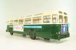 Chausson APH 47 bus 1947, green/beige, ADM075, Autobus Dal Mondo #75, Hachette 1:43 Уценка!