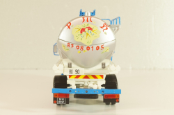 Berliet 20 K Minotier "Moulin Gangloff" 1969, white/silver, Hachette 1:43
