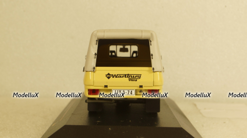 Wartburg 353 Pick-up 1977, light yellow, IST030, IST 1:43