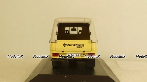 Wartburg 353 Pick-up 1977, light yellow, IST030, IST 1:43