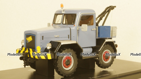 Kramer U800 Allrad Abschlepp-LKW/ Kramer U800 4WD tow truck, 11008, AutoCult 1:43