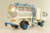 Berliet 20 K Minotier "Moulin Gangloff" 1969, white/silver, Hachette 1:43