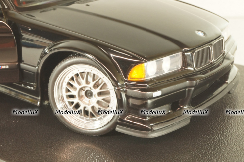 BMW M3 GTR (E36) street version, black, UT models 1:18