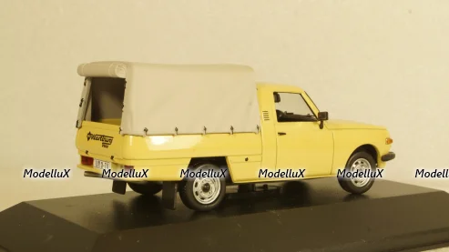 Wartburg 353 Pick-up 1977, light yellow, IST030, IST 1:43