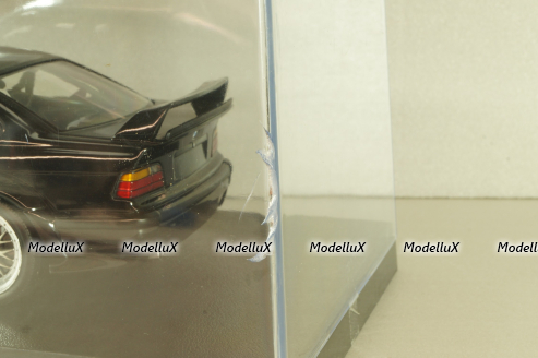 BMW M3 GTR (E36) street version, black, UT models 1:18